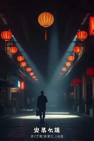 剧集风起长安渡竖版海报：古渡口木船桅杆与飘扬的旧布幡