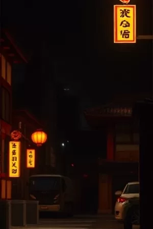 剧集麦浪深处的信竖版海报：金黄麦田里停靠的旧邮筒