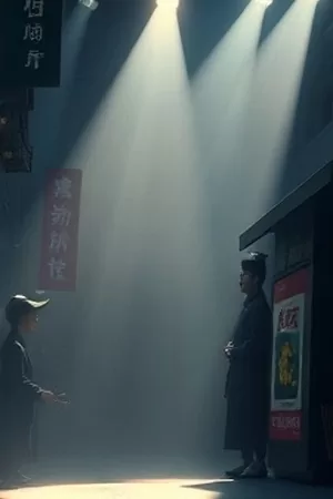 剧集燃烧的雪线竖版海报：雪崩滑坡上方盘旋的救援直升机